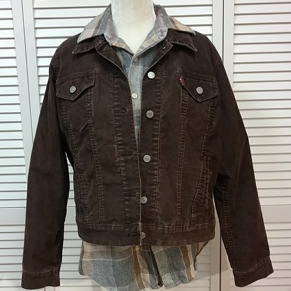 9s Levi Corduroy Jacket 